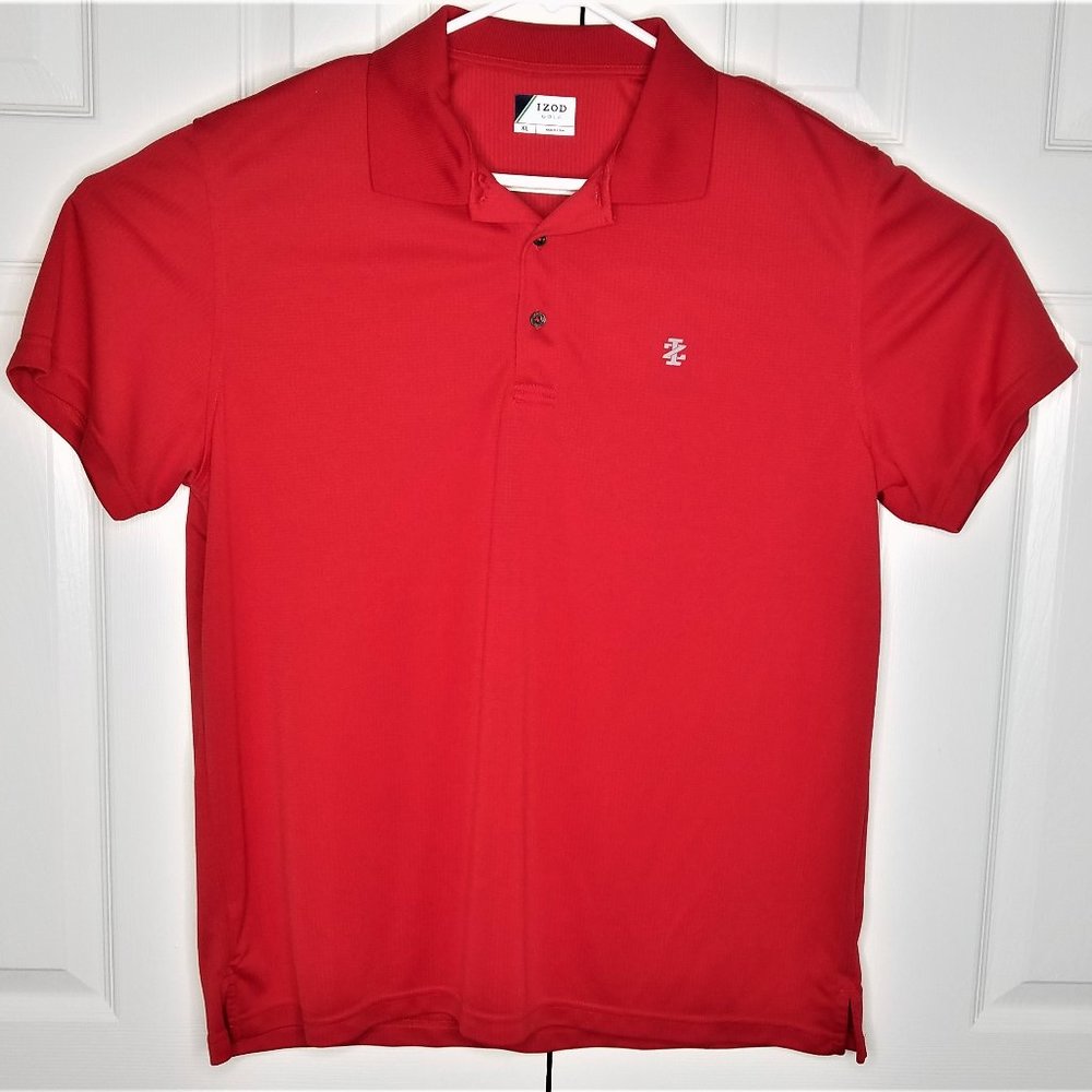 IZOD GOLF Men's Polo Shirt Sz XL